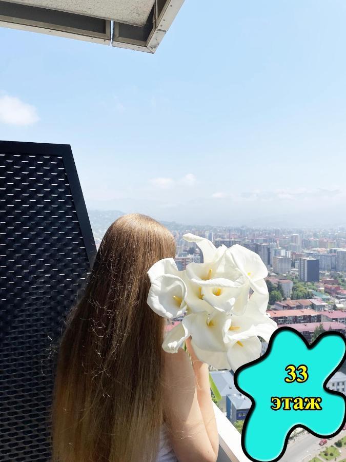 Sea ​​View In Orbi City Batumi Esterno foto