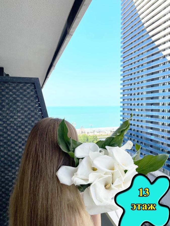 Sea ​​View In Orbi City Batumi Esterno foto